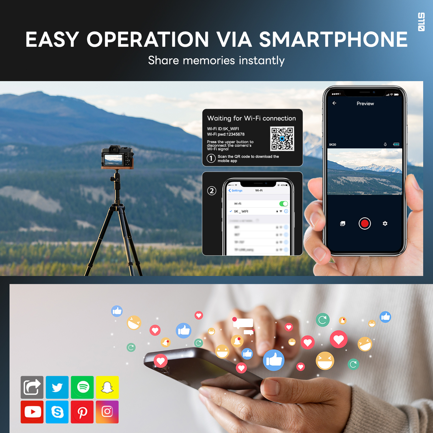 NBD 5K 48MP Digital Cameras fo - Korean Lifestyle App 리뷰 및 가격
