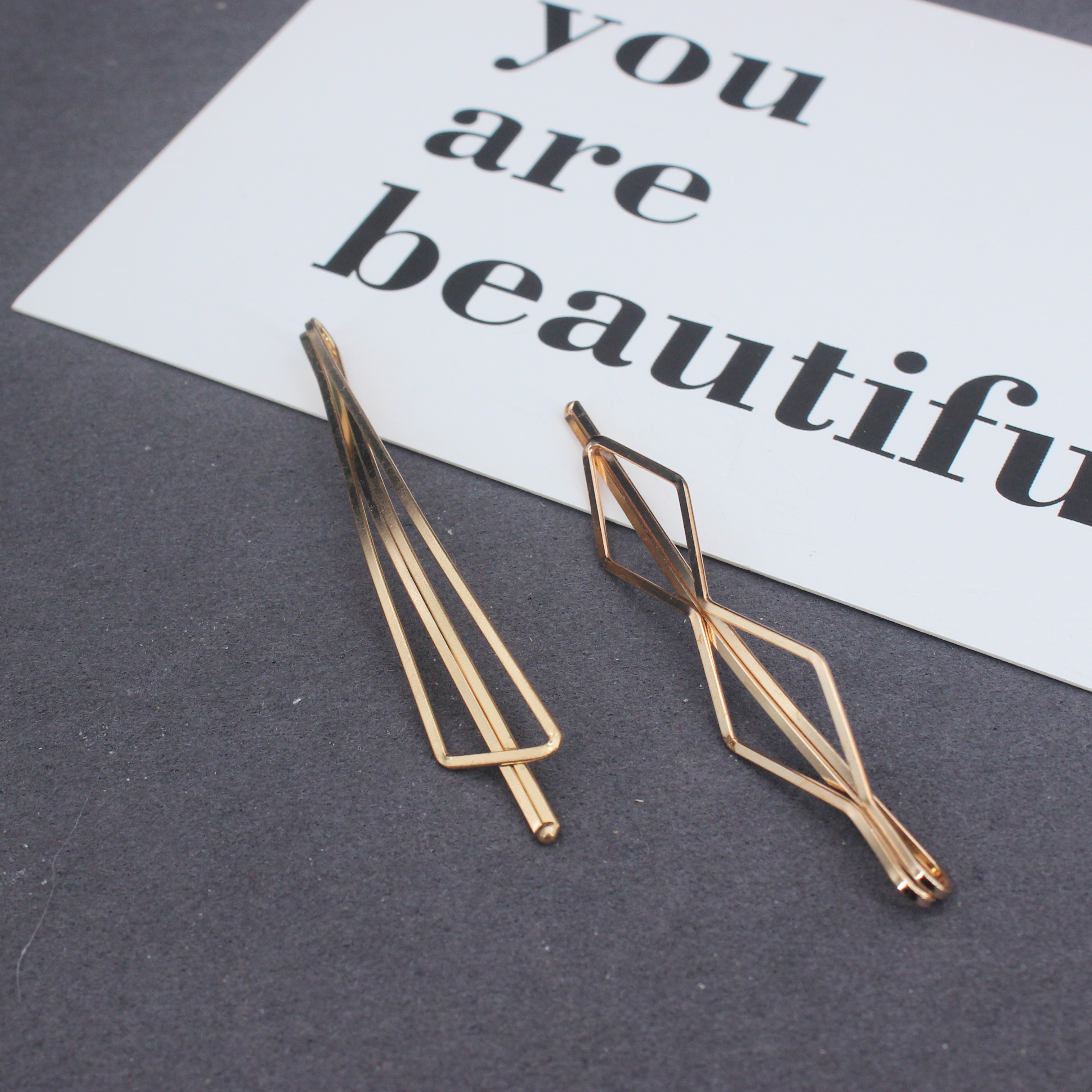Korea Simple Metal Hair Clips  - Hanbok Hair Pin 리뷰 및 가격