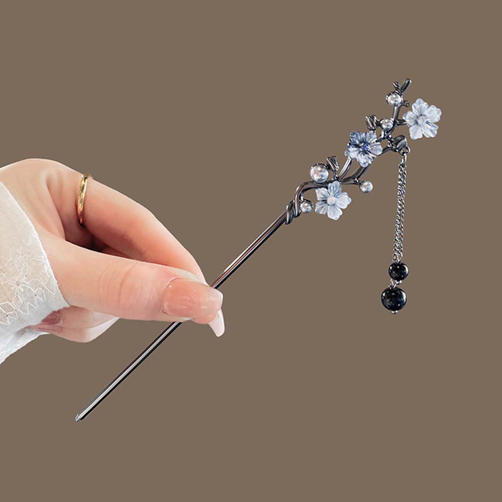Chinese Style Hair Sticks Balc - Hanbok Hair Pin 리뷰 및 가격