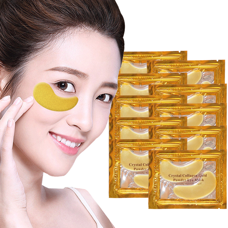 5/10/20/30 Pairs Crystal Gold  - Sheet Mask Collagen 리뷰 및 가격