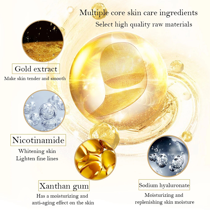 5/10/20/30 Pairs Crystal Gold  - Sheet Mask Collagen 리뷰 및 가격