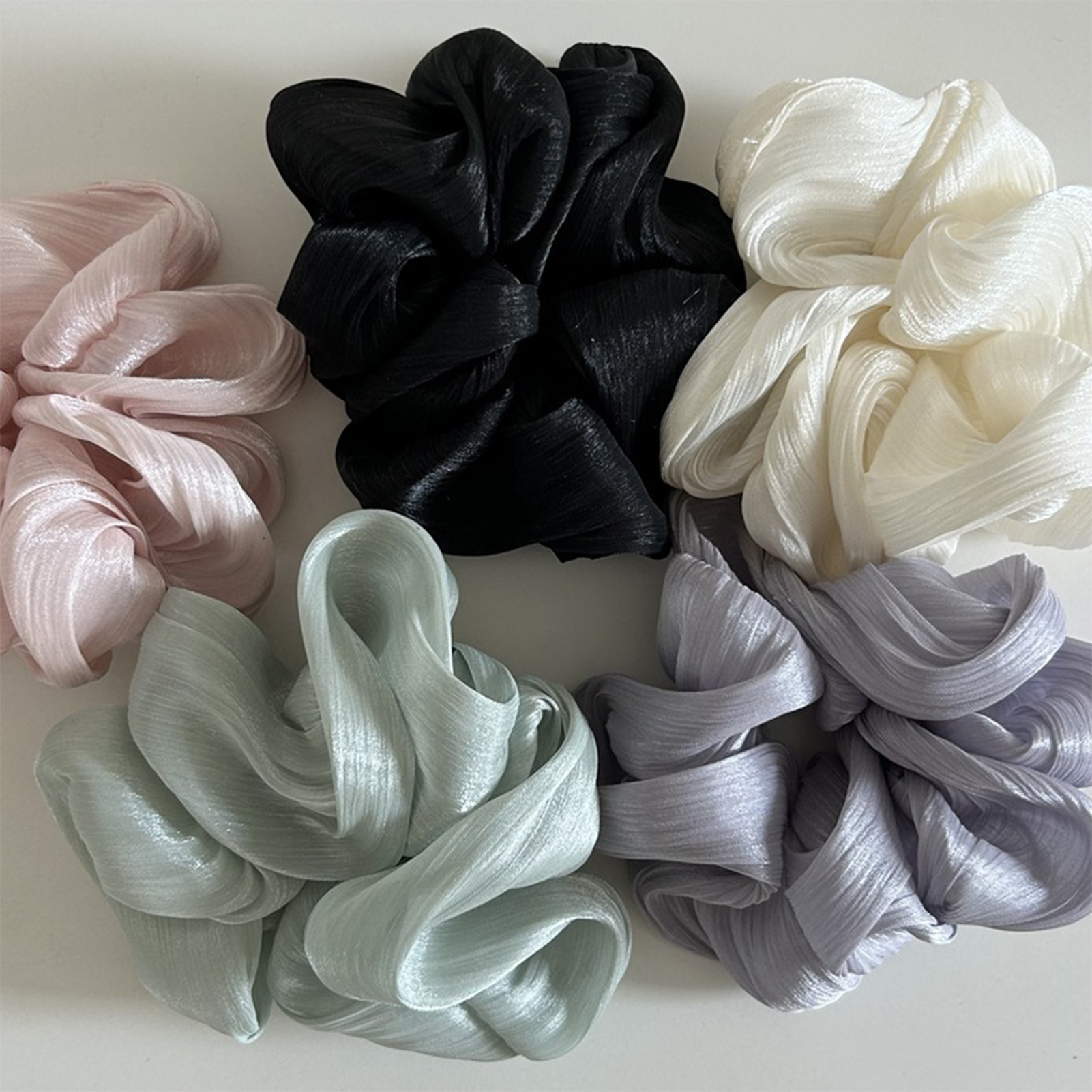 Korean-style Hair Tie Fashiona - Korean Lifestyle Student 리뷰 및 가격