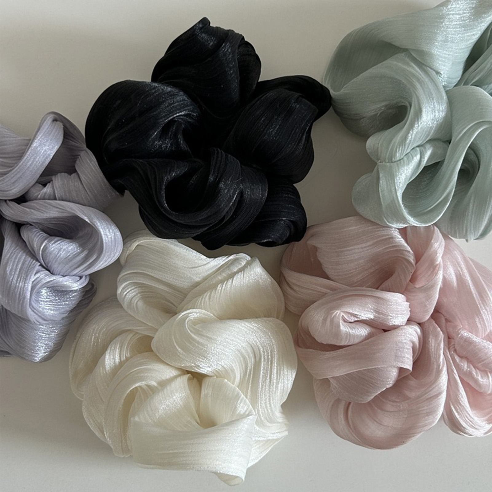 Korean-style Hair Tie Fashiona - Korean Lifestyle Student 리뷰 및 가격