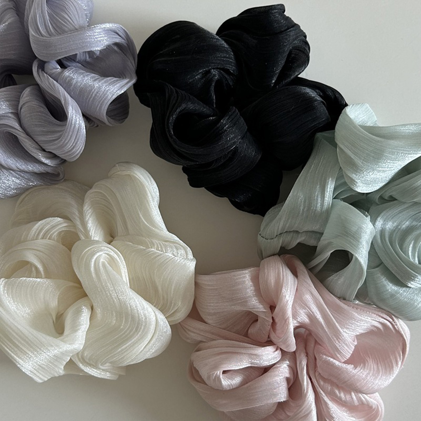 Korean-style Hair Tie Fashiona - Korean Lifestyle Student 리뷰 및 가격