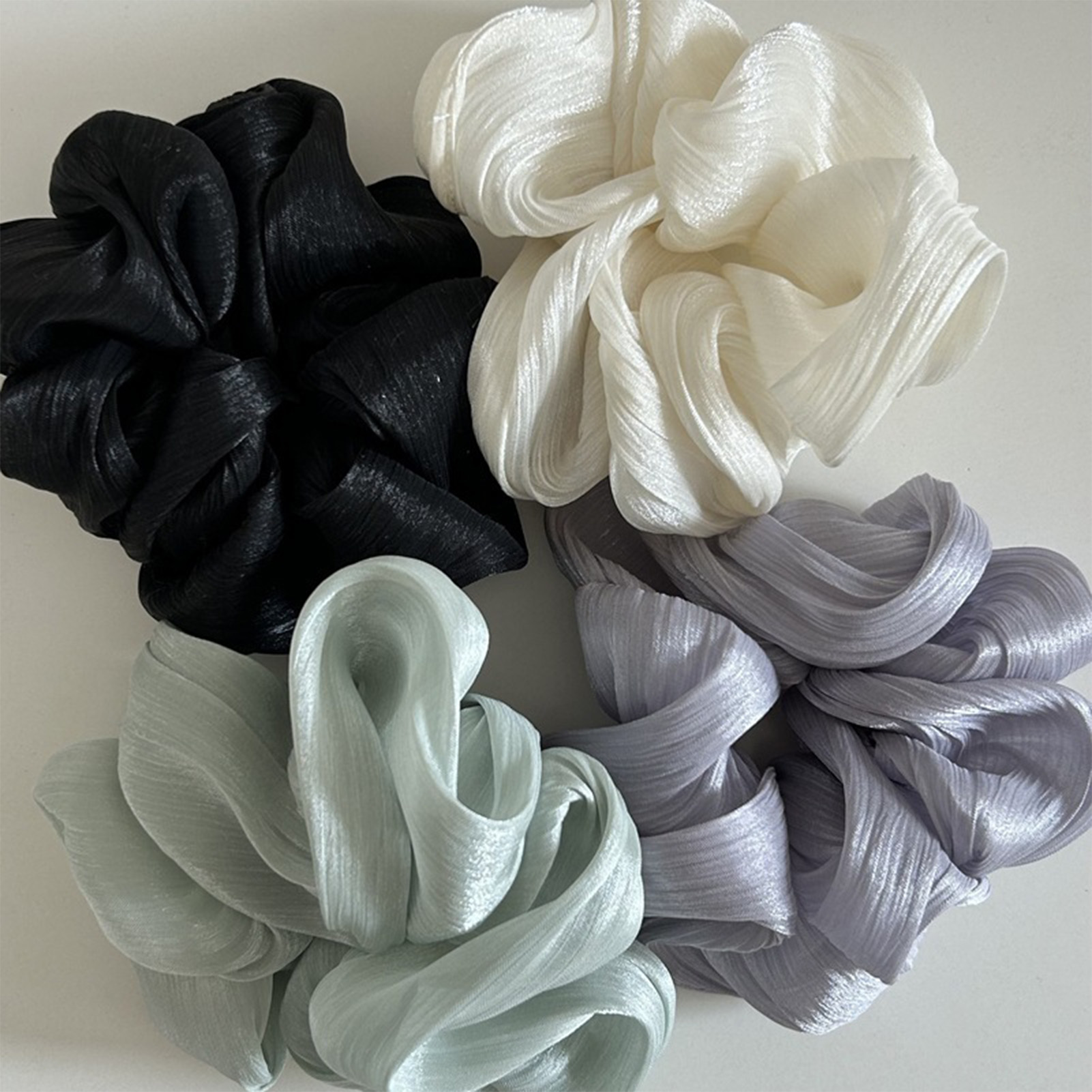 Korean-style Hair Tie Fashiona - Korean Lifestyle Student 리뷰 및 가격