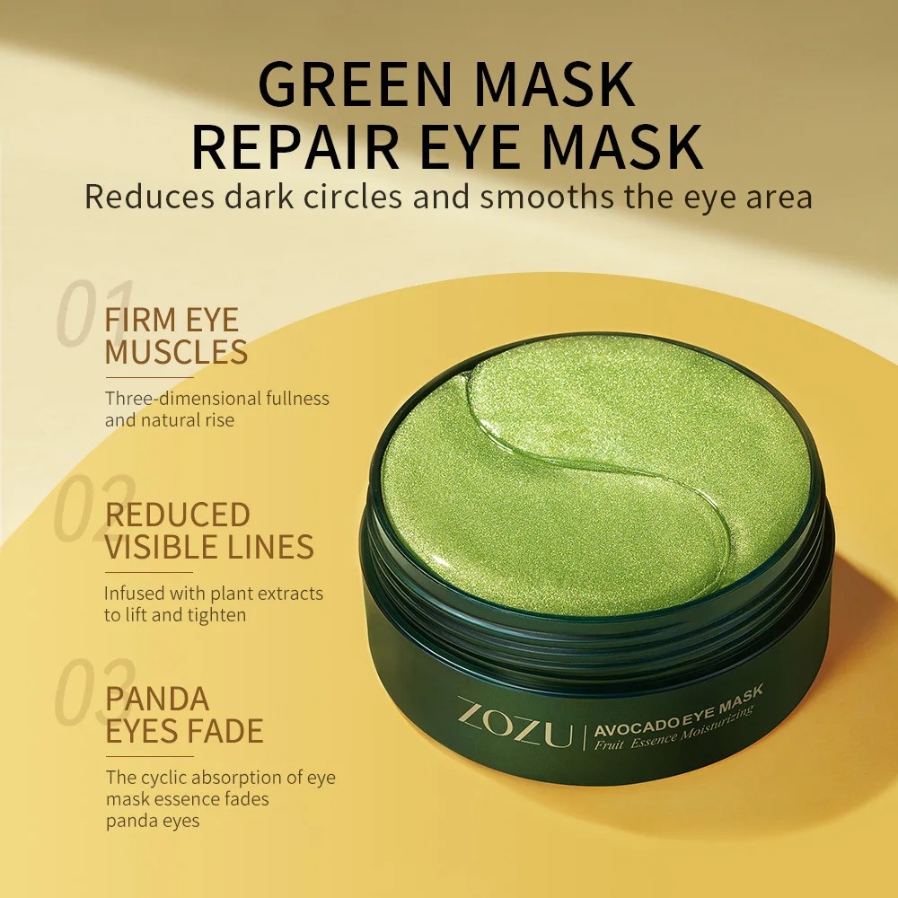 120pcs Avocado Golden Collagen - Sheet Mask Collagen 리뷰 및 가격