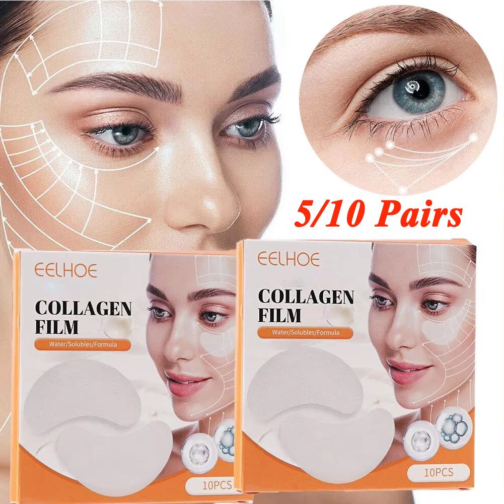 5/10Pairs Collagen Soluble Fil - Sheet Mask Collagen 리뷰 및 가격