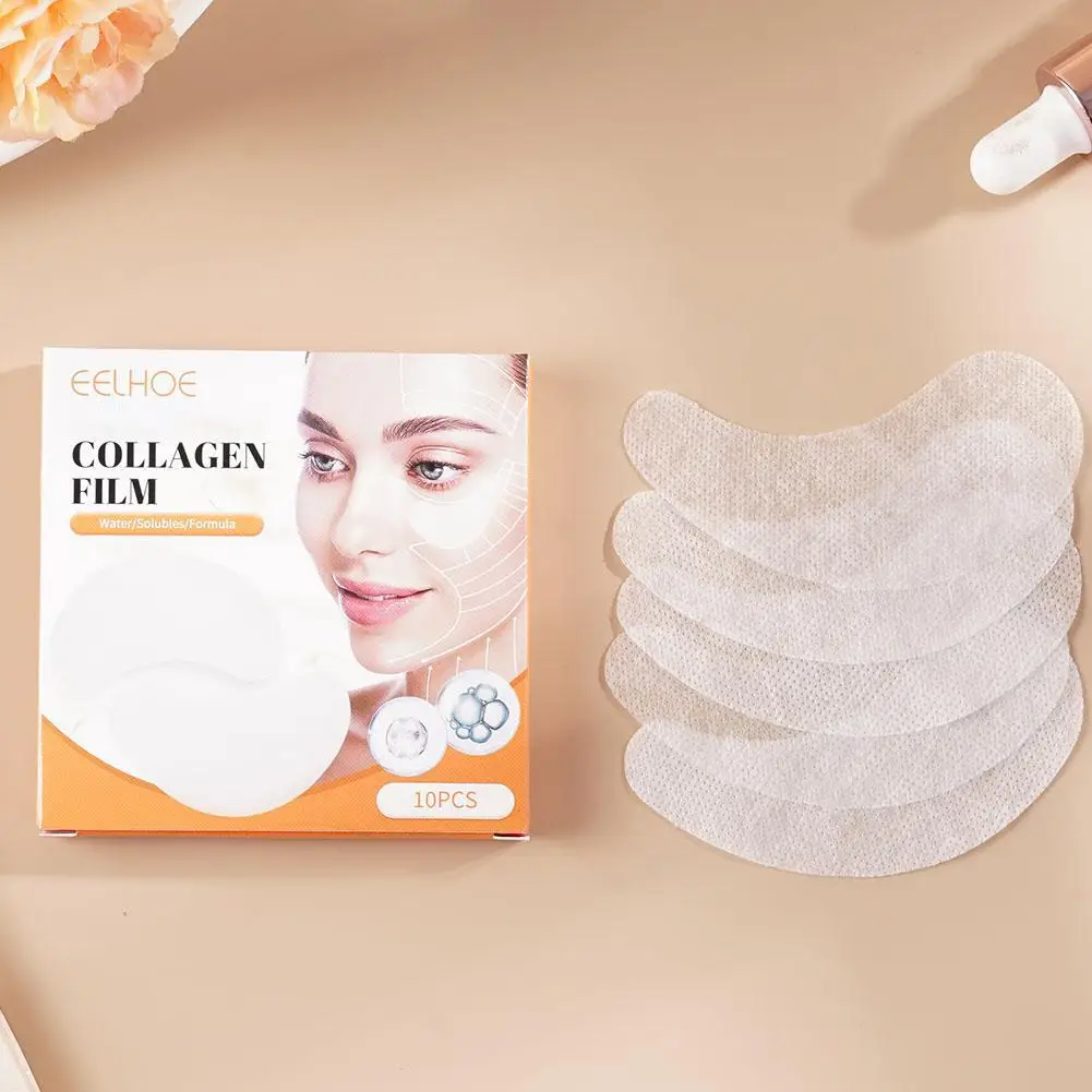 5/10Pairs Collagen Soluble Fil - Sheet Mask Collagen 리뷰 및 가격