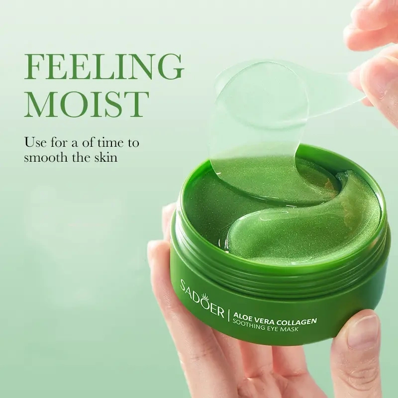 60 Pieces of Aloe Vera Collage - Sheet Mask Collagen 리뷰 및 가격