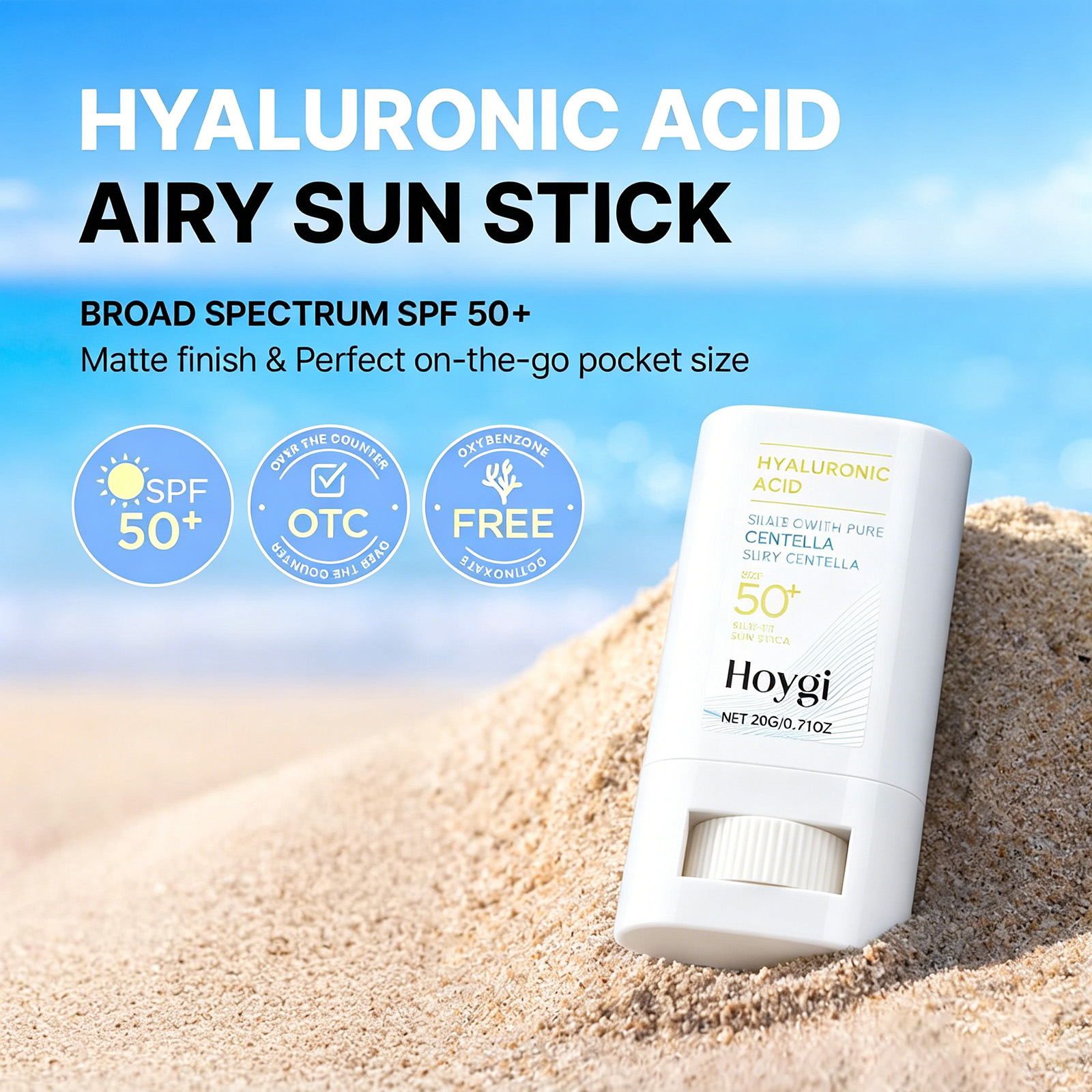 Hyaluronic Acid Watery Sun Sti - Sunstick Korean Spf 리뷰 및 가격