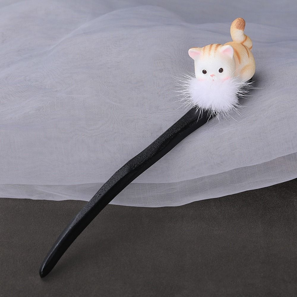 Headwear Cartoon Wood Hairstyl - Hanbok Hair Pin 리뷰 및 가격