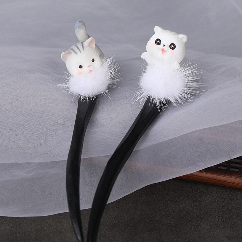 Headwear Cartoon Wood Hairstyl - Hanbok Hair Pin 리뷰 및 가격