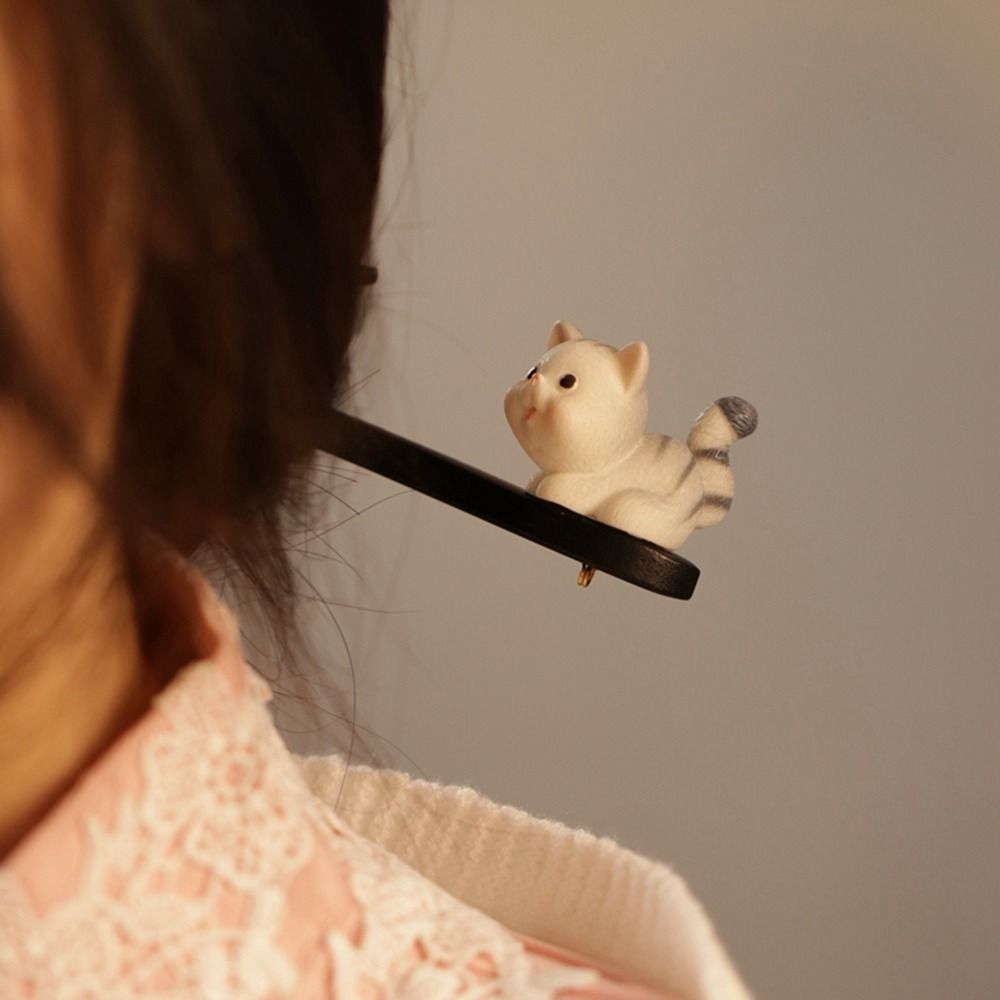 Headwear Cartoon Wood Hairstyl - Hanbok Hair Pin 리뷰 및 가격