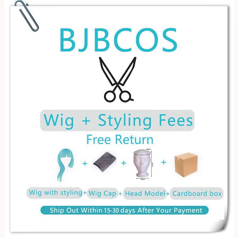 [Styled Wig]‌Kusuo Saiki Wig A - South Korea Lifestyle 리뷰 및 가격