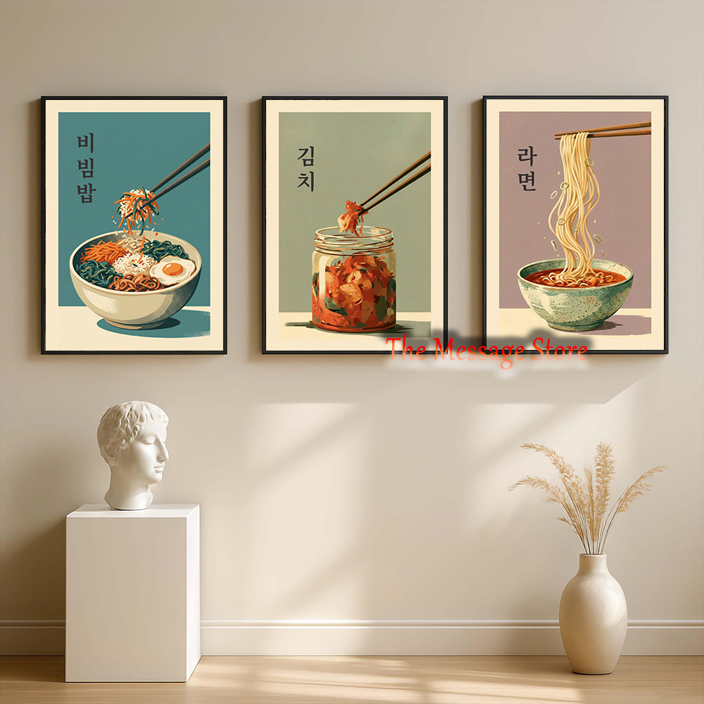 Korean Minimalist Kimchi Bowl  - Korean Lifestyle Food 리뷰 및 가격