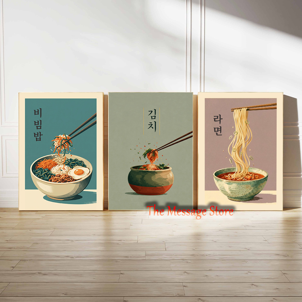 Korean Minimalist Kimchi Bowl  - Korean Lifestyle Food 리뷰 및 가격
