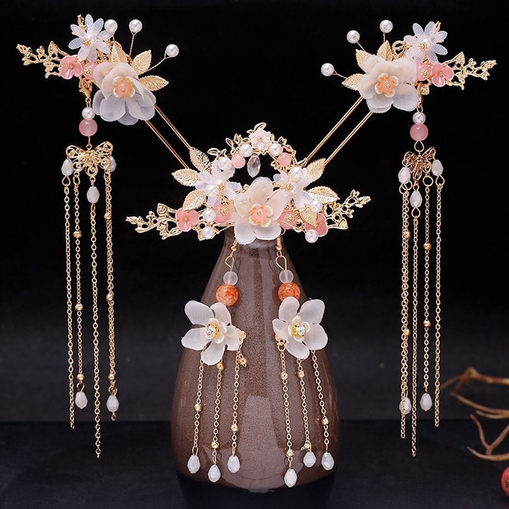 Ancient Hanfu Headdress Fairy  - Hanbok Hair Pin 리뷰 및 가격