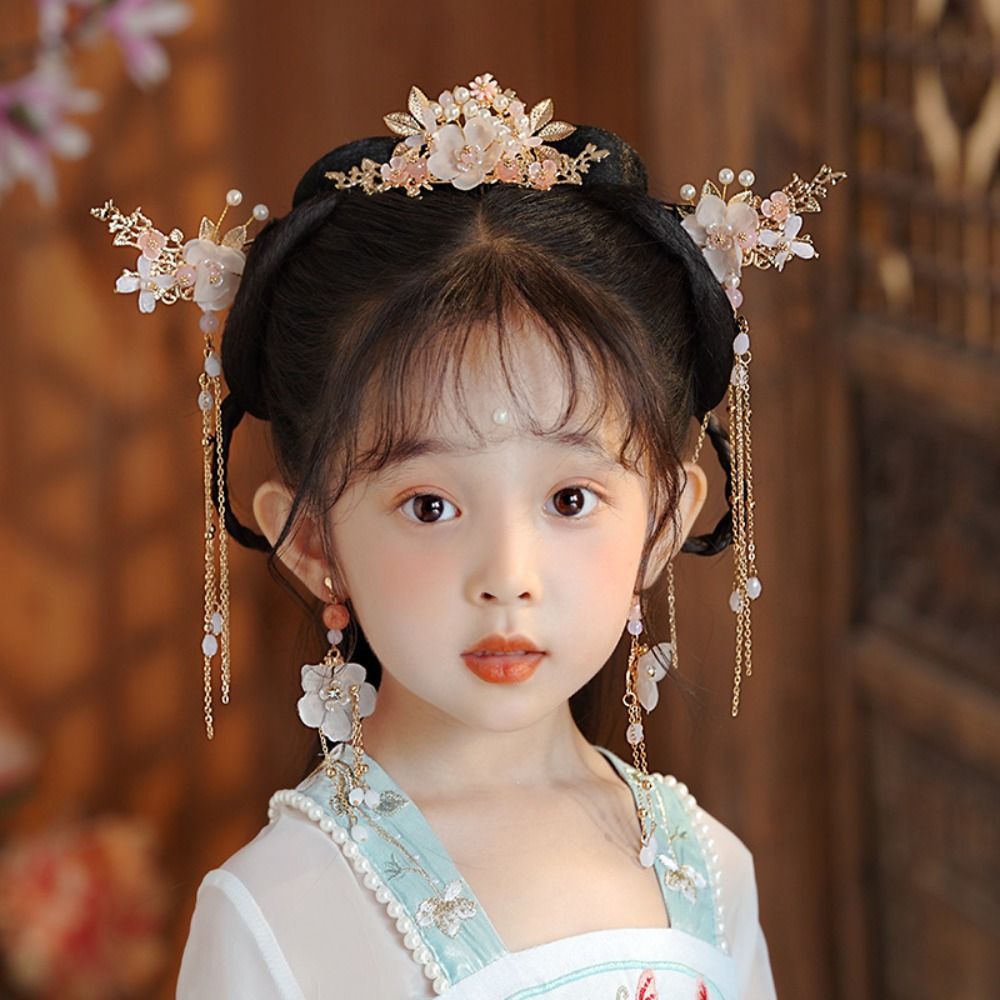 Ancient Hanfu Headdress Fairy  - Hanbok Hair Pin 리뷰 및 가격