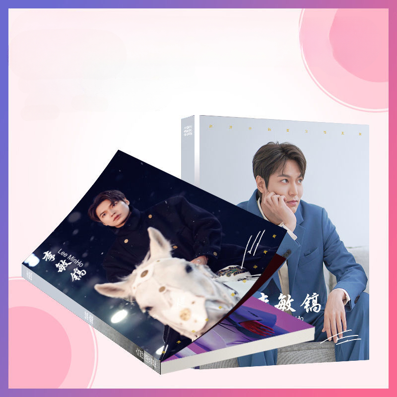 1PC Korean Idol Lee Minho Maga - Korean Lifestyle Magazine 리뷰 및 가격
