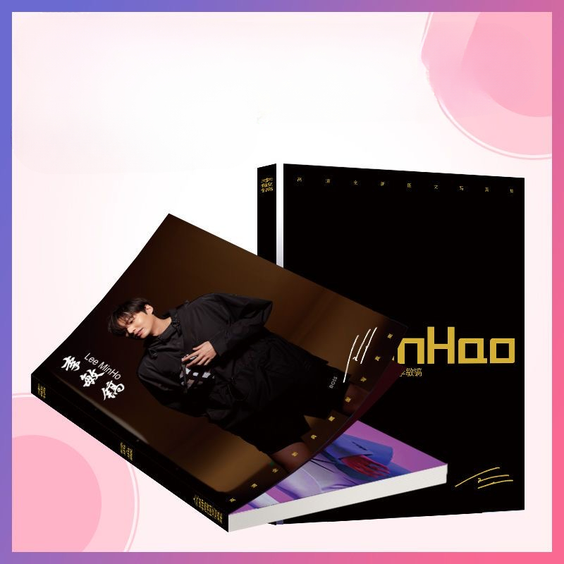 1PC Korean Idol Lee Minho Maga - Korean Lifestyle Magazine 리뷰 및 가격