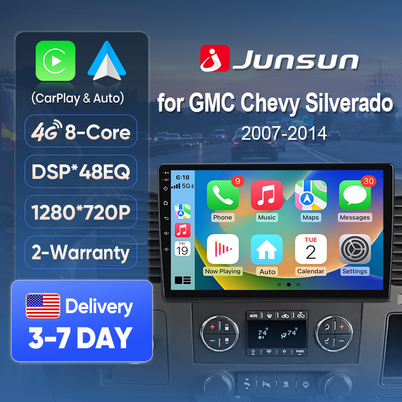 Junsun AI Voice Car Stereo Rad - Korean Lifestyle Video 리뷰 및 가격