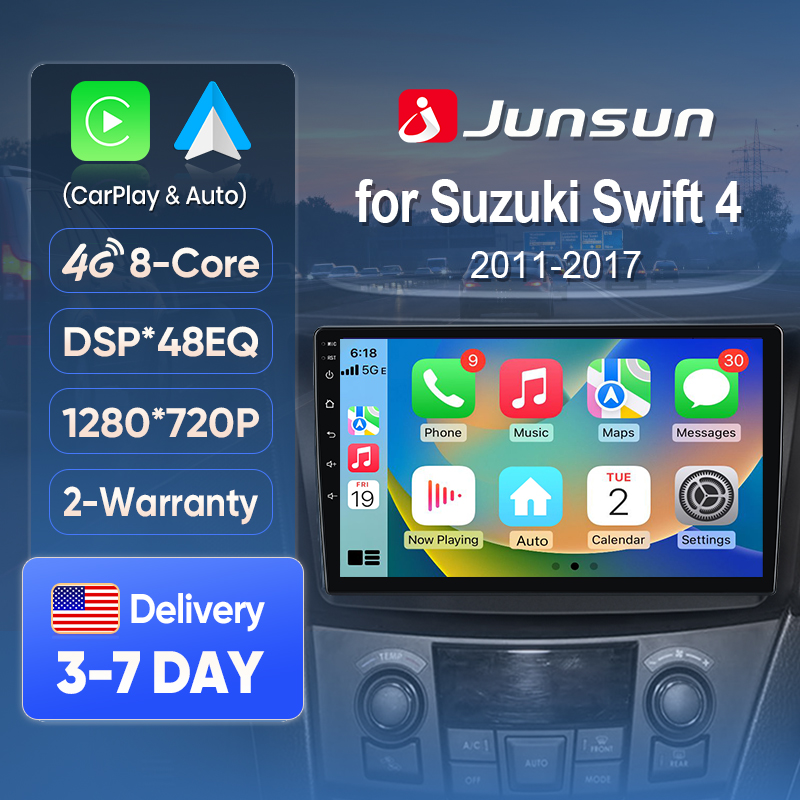 Junsun AI Voice Car Stereo Rad - Korean Lifestyle Video 리뷰 및 가격