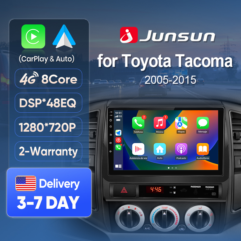 Junsun AI Voice Car Stereo Rad - Korean Lifestyle Video 리뷰 및 가격
