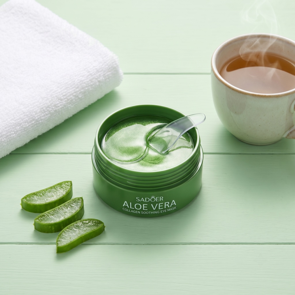 60pcs Aloe Vera Collagen Eye M - Sheet Mask Collagen 리뷰 및 가격