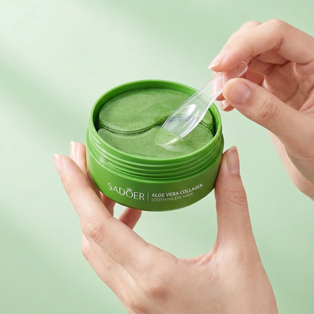 60pcs Aloe Vera Collagen Eye M - Sheet Mask Collagen 리뷰 및 가격