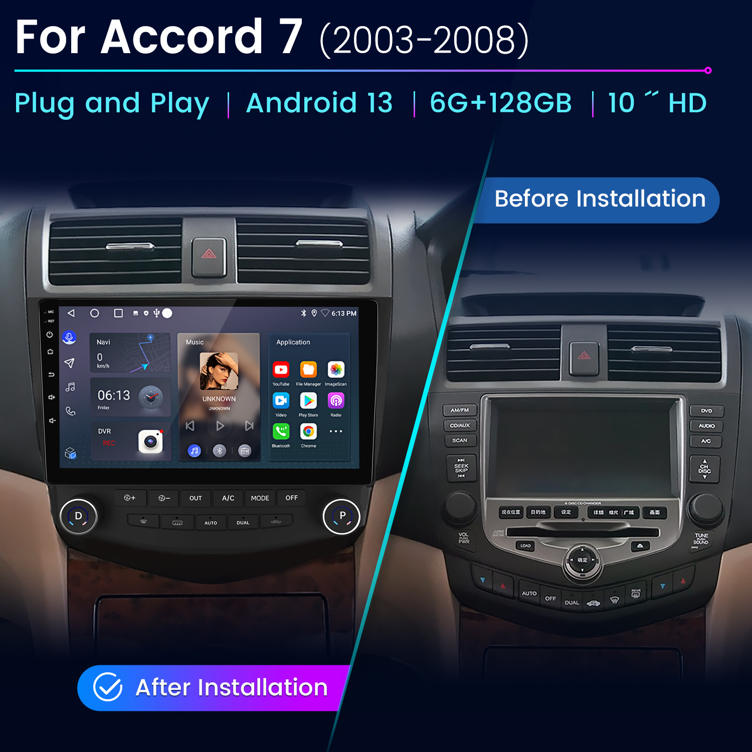 Junsun AI Voice Car Stereo Rad - Korean Lifestyle Video 리뷰 및 가격