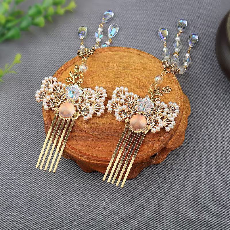 Hanfu Versatile Hair Comb, Gol - Hanbok Hair Pin 리뷰 및 가격