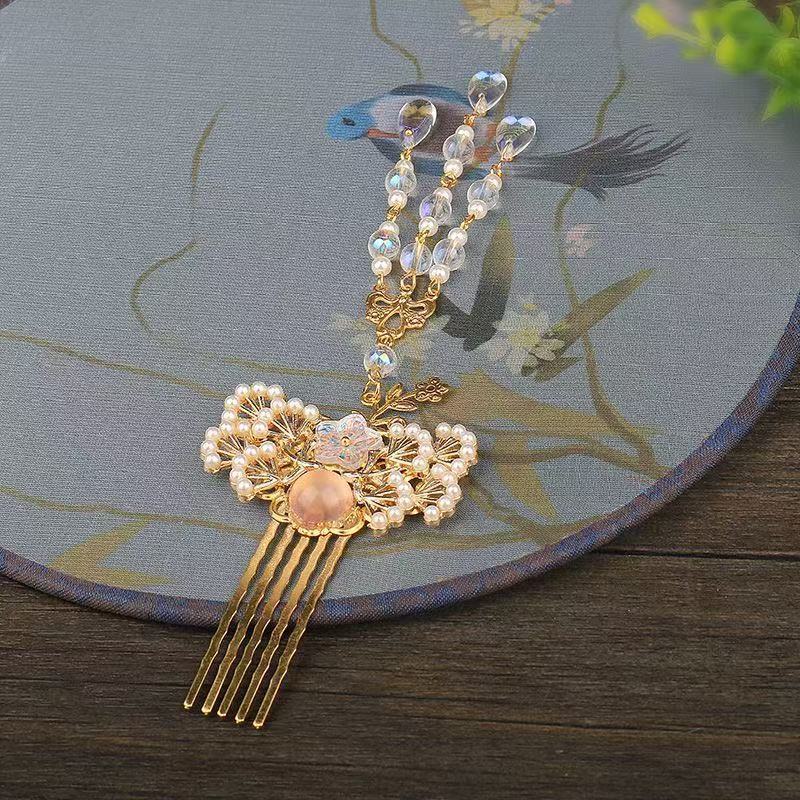 Hanfu Versatile Hair Comb, Gol - Hanbok Hair Pin 리뷰 및 가격
