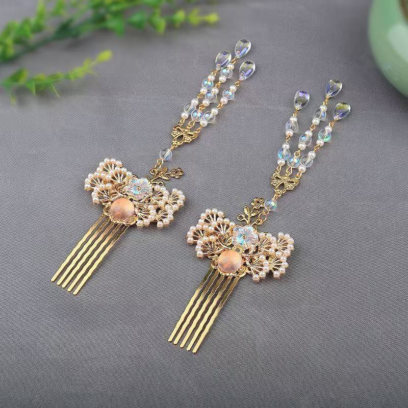 Hanfu Versatile Hair Comb, Gol - Hanbok Hair Pin 리뷰 및 가격