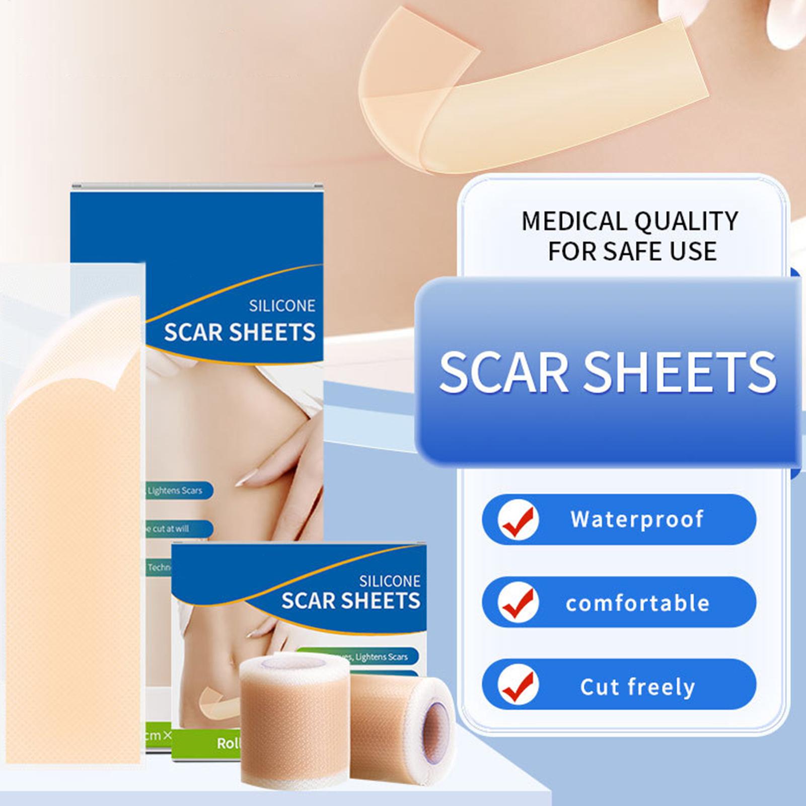 1 Roll Silicone Scar Sheets 4c - Sheet Mask Collagen 리뷰 및 가격