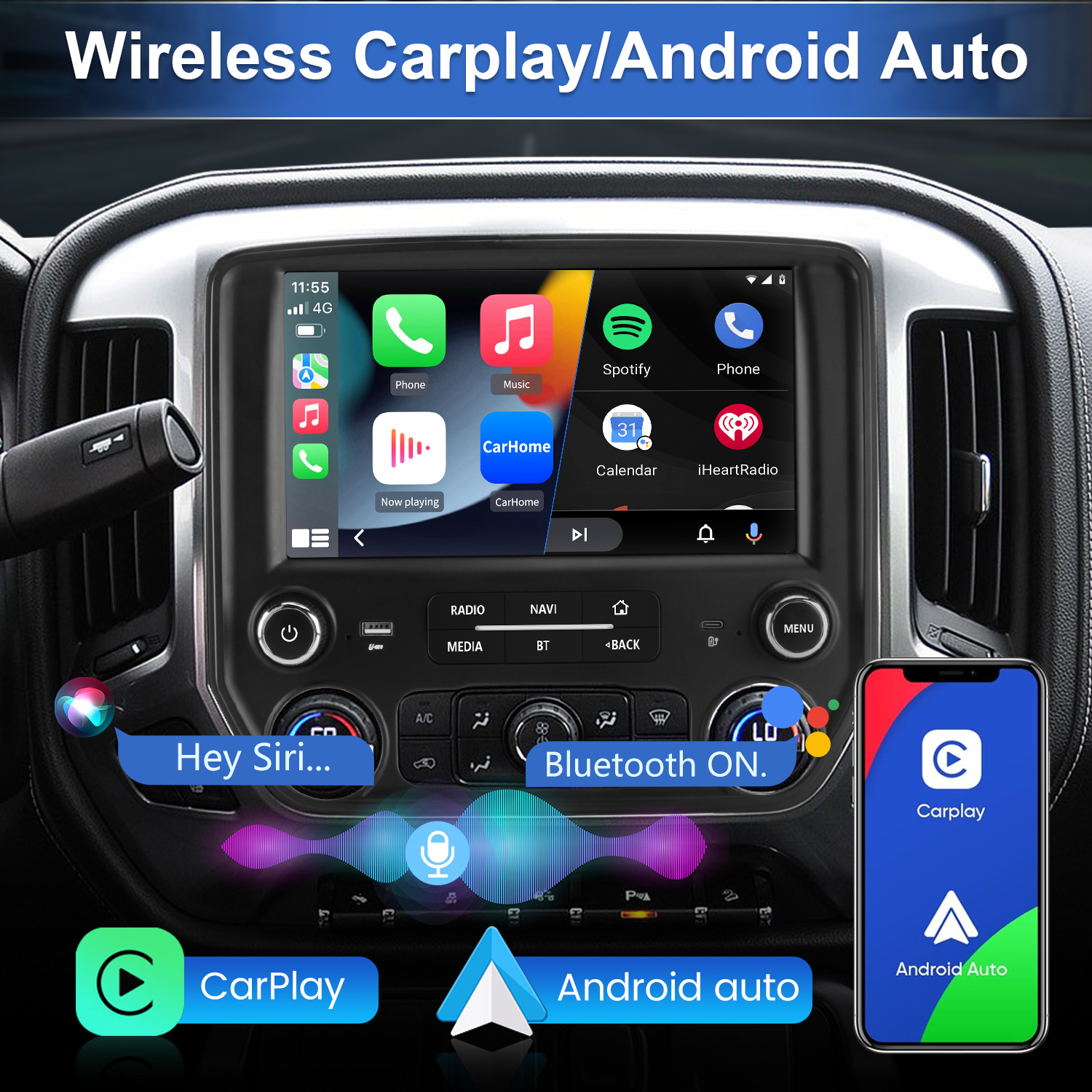 Junsun AI Voice Car Stereo Rad - Korean Lifestyle Video 리뷰 및 가격