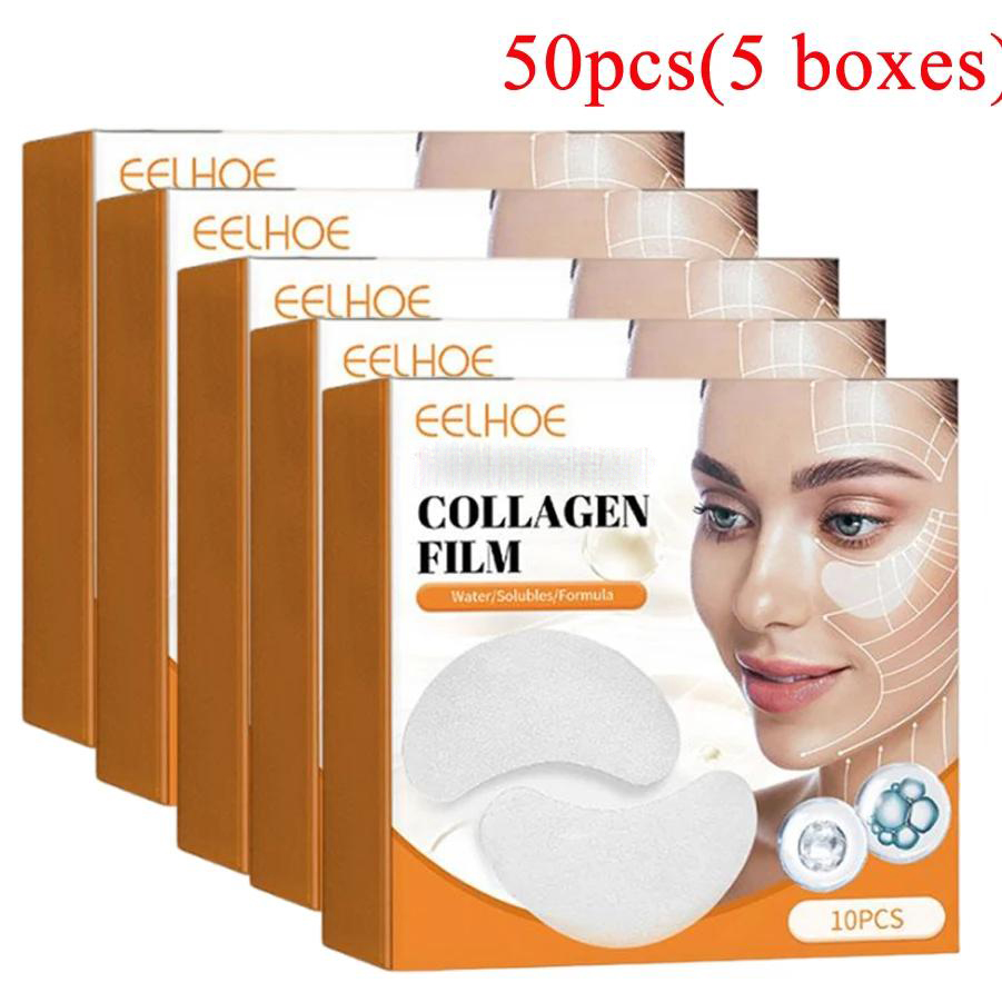 5 BOXES Collagen Soluble Patch - Sheet Mask Collagen 리뷰 및 가격