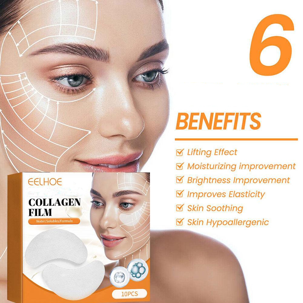 5 BOXES Collagen Soluble Patch - Sheet Mask Collagen 리뷰 및 가격
